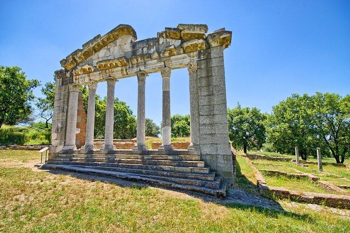 Apollonia and Berat UNESCO tour from Tirana