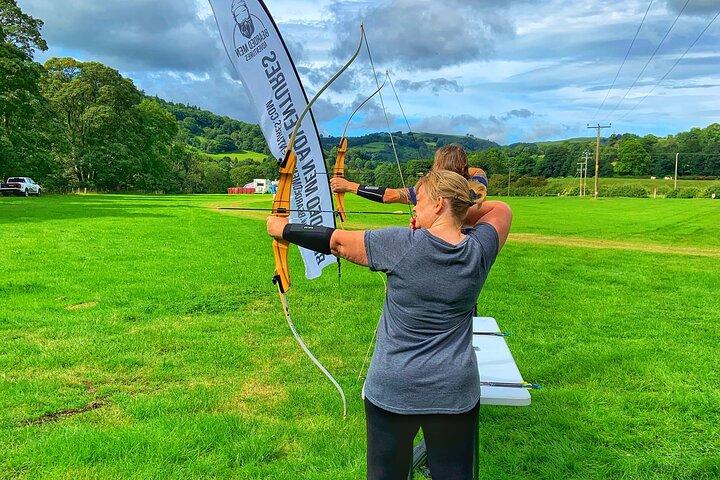 Archery & Axe Throwing in Llangollen
