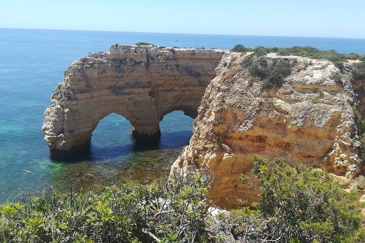  Faro to Benagil Hiking Tour and Marinha beach