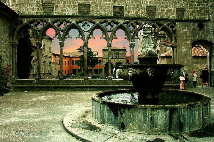 Half Day Private Guided Tour of the Secrets of Viterbo