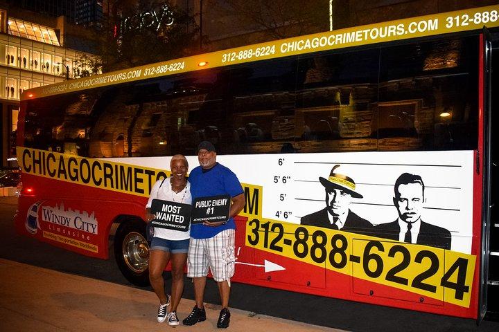 Chicago Evening Crime Tour by Bus