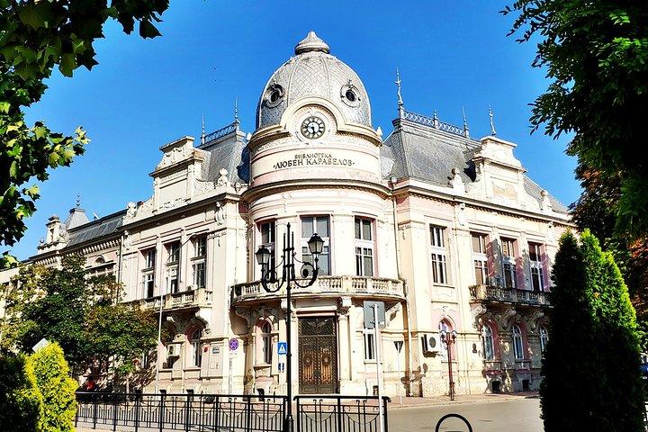 Self-Guided Ruse from Bucharest Tour