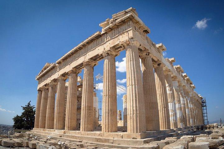 Private Half-Day Acropolis and Historical Sites Tour in Athens