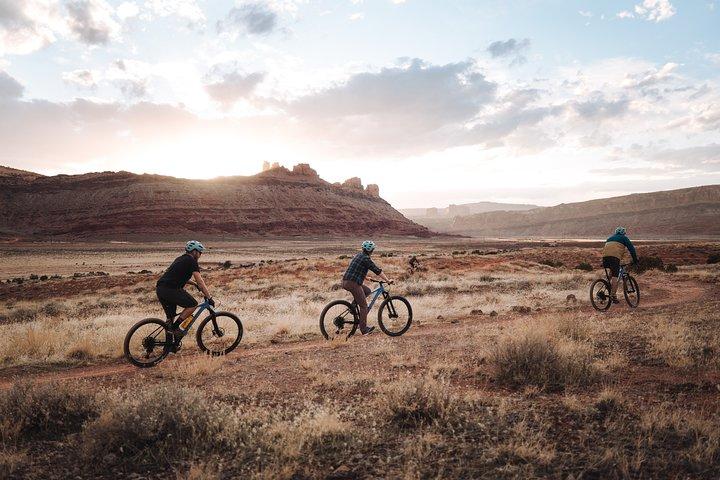 Private Group Half-Day Moab Brand Trails Guided Mountain Biking Tour