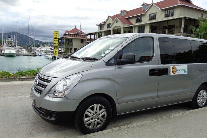 Airport Taxi Transfers from Seychelles Airport to Mahe Ferry Terminal - Shared
