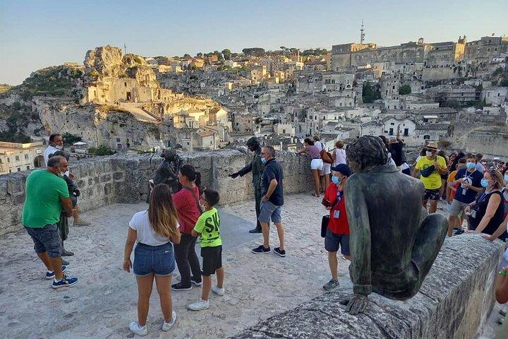 Guided tour of the Sassi of Matera