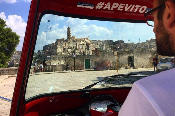 Ape tour Matera - Guided tour in ape calessino