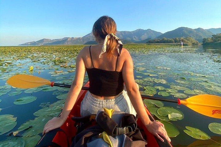 Skadar lake - Falcon kayak tour
