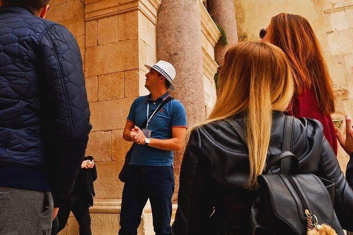 Walking Tour of Split with a 'Magister' of History
