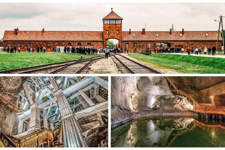 1 Day Trip Auschwitz Birkenau and Salt Mines with Hotel Transfer