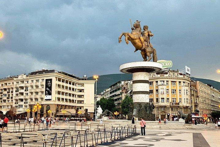 Private Day Tour of Skopje and North Macedonia from Tirana