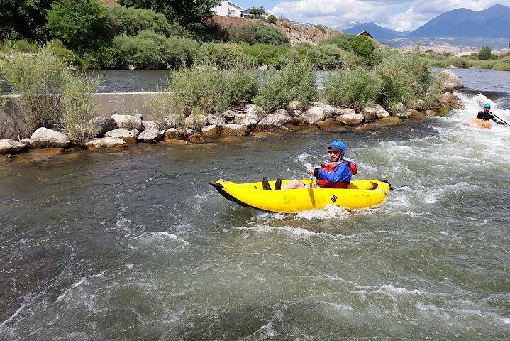 Rentals: 1-Day Inflatable Kayak (Single)
