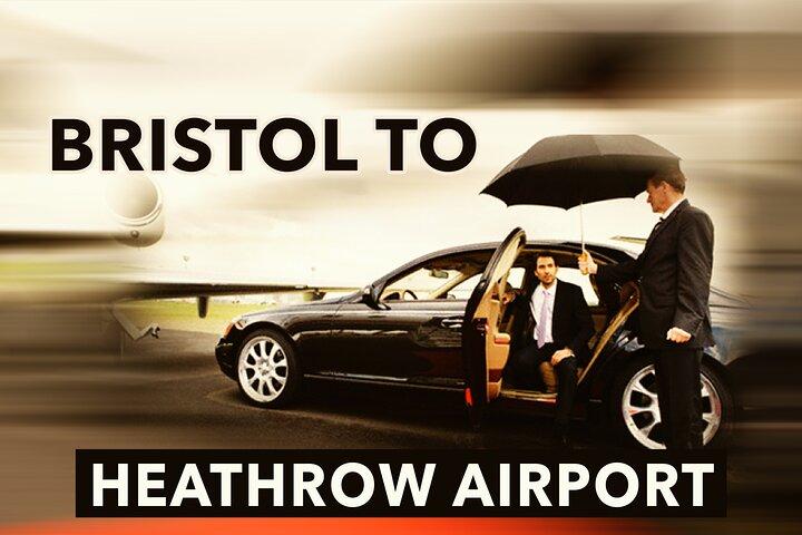 Bristol to Heathrow Airport private taxi transfers