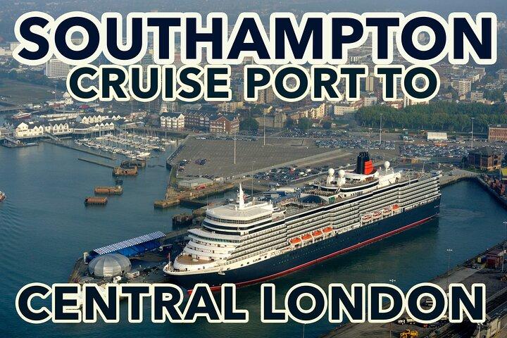 Southampton Cruise Port To Central London transfers