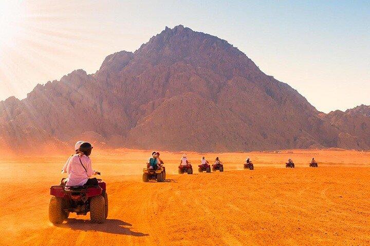 Three Pools snorkeling and Quad Bike full-day tour in Dahab
