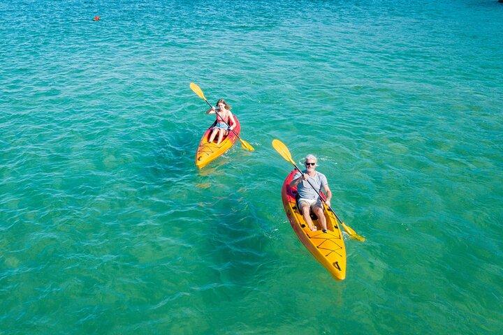1 Hour Single or Double Kayak Rental to the Nth Bribie Island