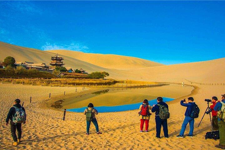 5 Days Silk Road Tour of Dunhuang Mogao Grottoes & Zhangye Danxia Landscape