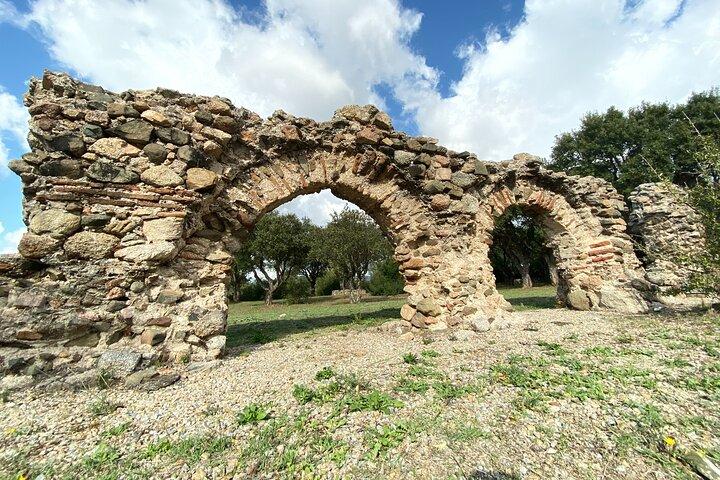  Archaeological sites and monuments in Sardinia: Small Group