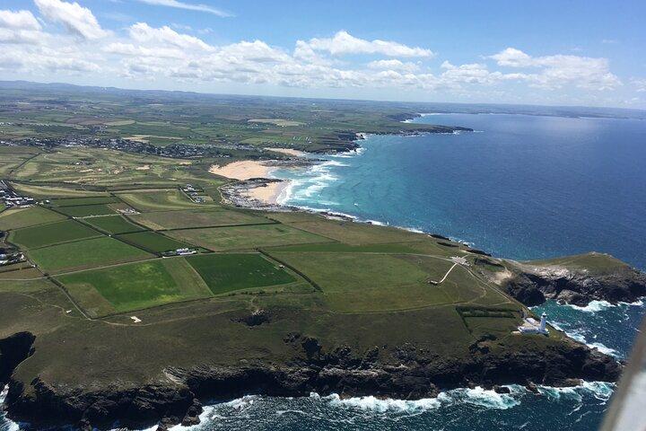 Cornish Coastline Motorglider Trip