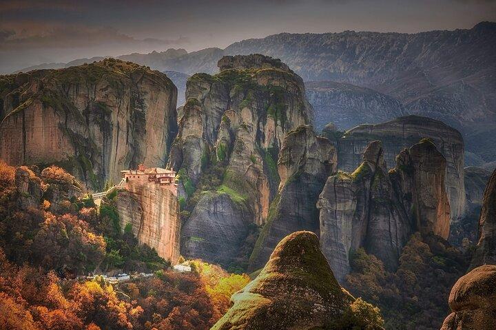 Private day tour to Meteora from Thessaloniki without guide.