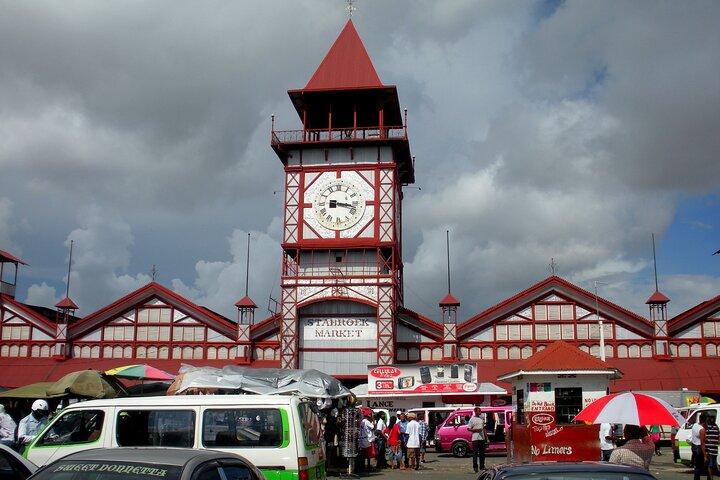 Guyana's City Center Tour with Lunch