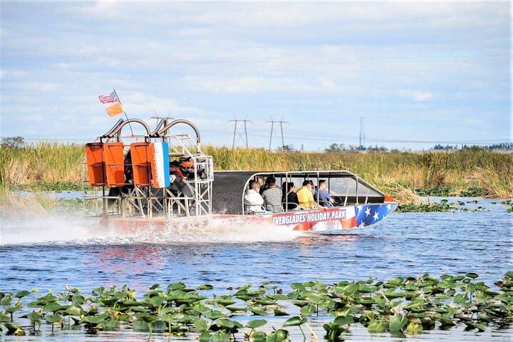 Everglades Airboat Tour in Fort Lauderdale