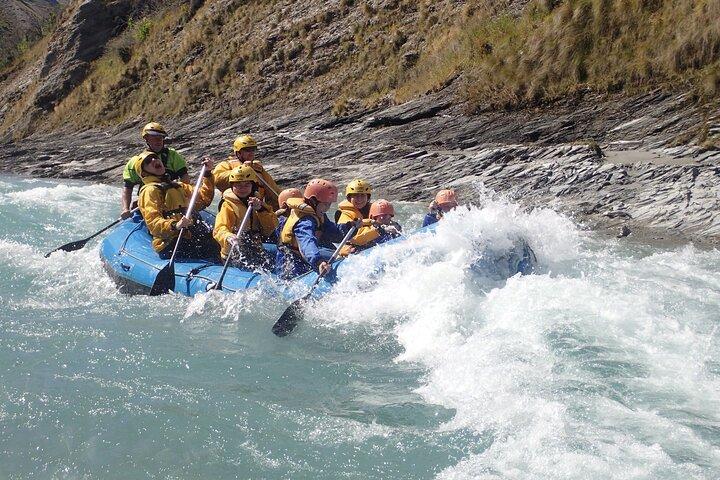Family Adventures Rafting and Sightseeing Trip in Queenstown