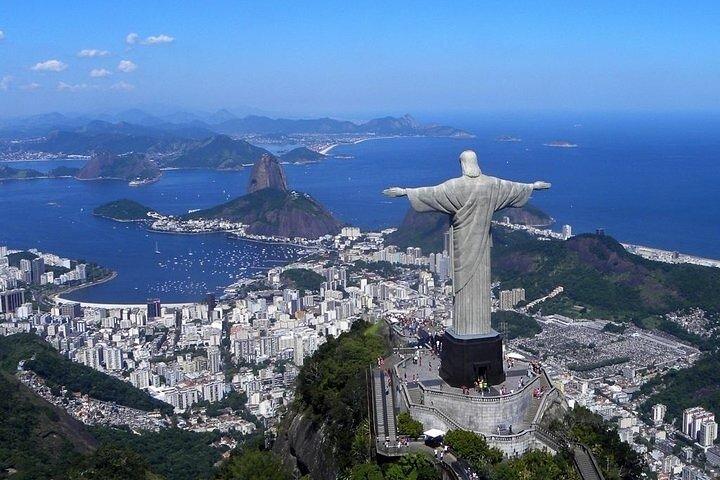 Full-Day Christ the Redeemer and Rio City Tour from Buzios