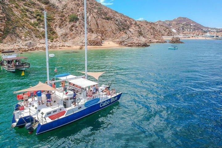 Cabo San Lucas and Santa Maria Bay Snorkeling Sightseeing Cruise
