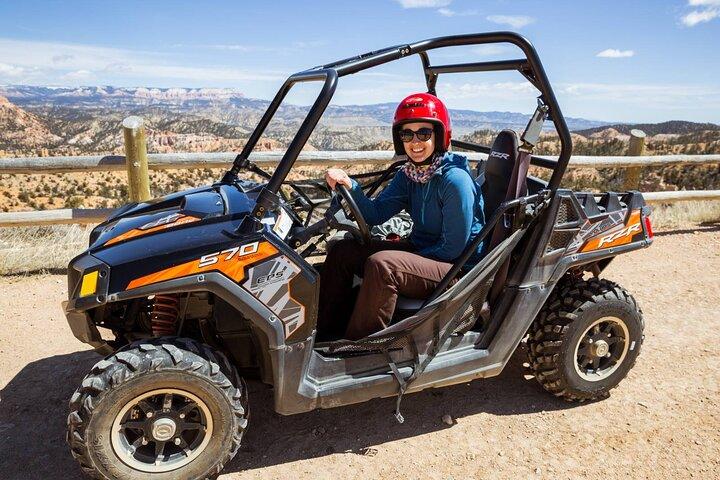 One Hour Guided ATV Ride in Utah
