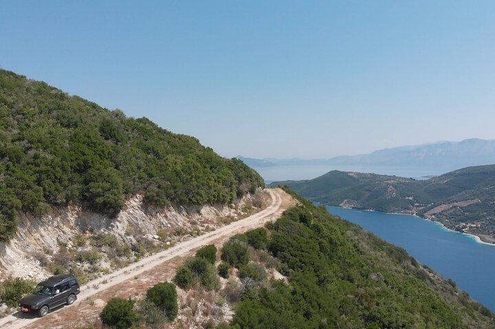 All Day 4x4 Adventure / Lefkada / With Outdoor Home Cooked Lunch 