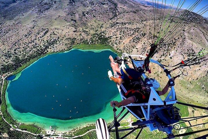 Paragliding Tours in Crete 