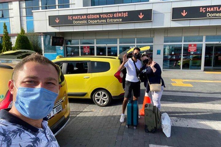Private transfer from Nevşehir airport (NAV) to any hotel in Cappadocia