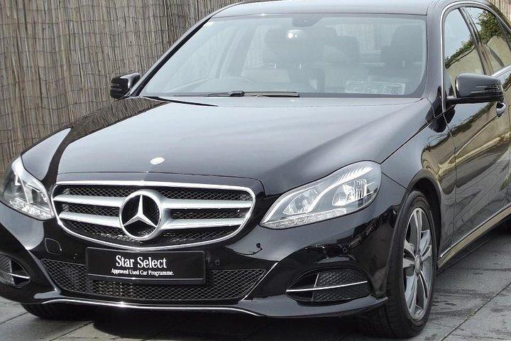 Clifden Co Galway To Dublin Airport Or Dublin City Private Luxury Car Transfer