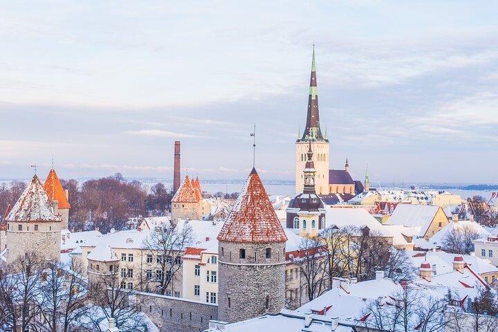 Half-Day Private Guided Sightseeing Tour of Tallinn