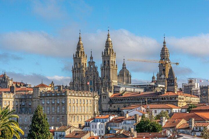 Santiago de Compostela Private Walking Tour with Cathedral Ticket