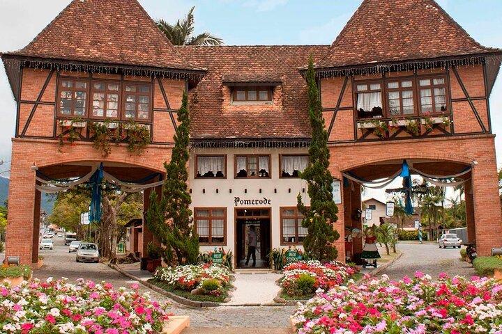 Panoramic Guided Tour to the European Valley Blumenau and Pomerode - German Route