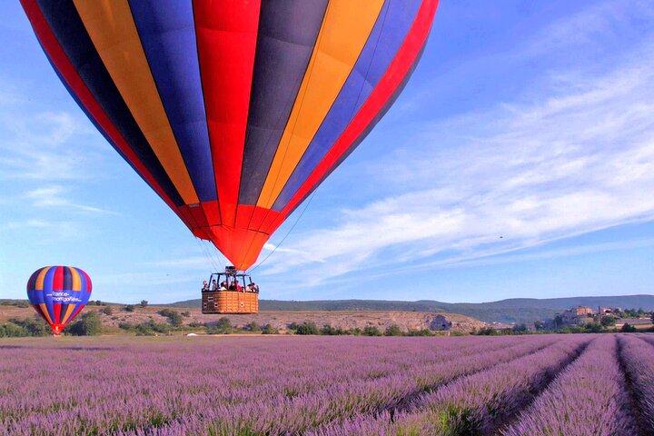 Provence Hot-Air Balloon Ride from Forcalquier