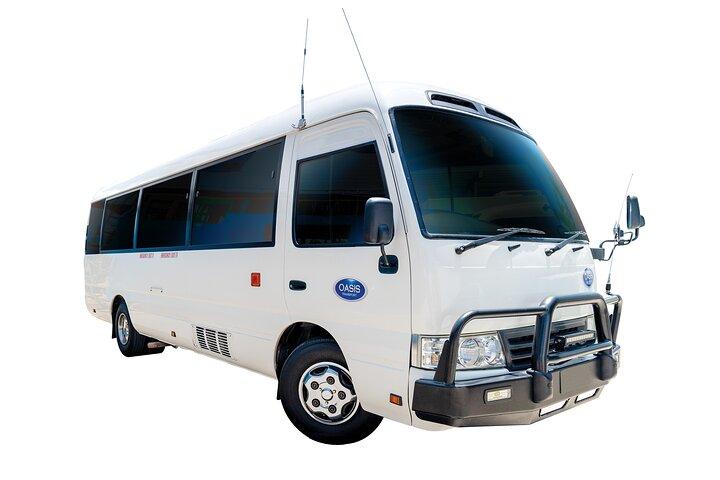 Corporate Bus, Private Transfer, Cairns Airport - Port Douglas.