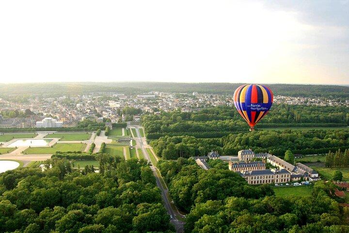 Fontainebleau Forest Half Day Hot-Air Balloon Ride with Chateau de Fontainebleau