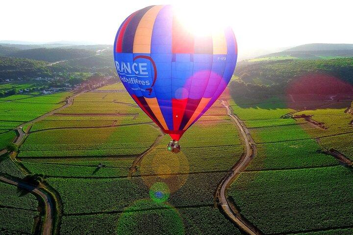 Burgundy Hot-Air Balloon Ride from Beaune
