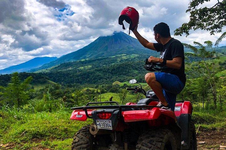 ATV Guided Experience in La Fortuna, Arenal Volcano.