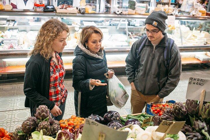 Name your recipe: food market tour and workshop with a Cesarina in Mantua