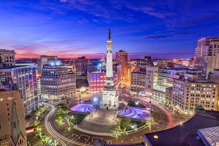 Smartphone-Guided Walking Tour of Downtown Indianapolis Sights & Stories