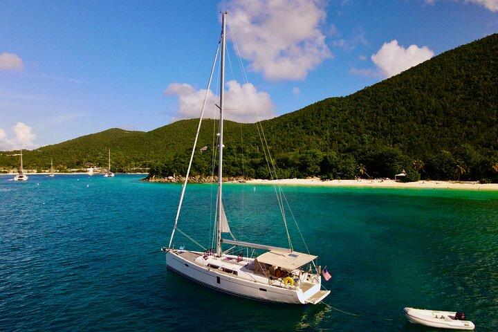 Full-Day Sailing Tour in Virgin Islands National Park