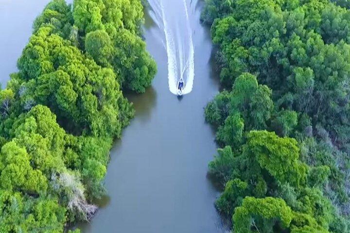 Negombo Lagoon, Dutch Canal and Muthurajawela Wetland Tour from Negombo