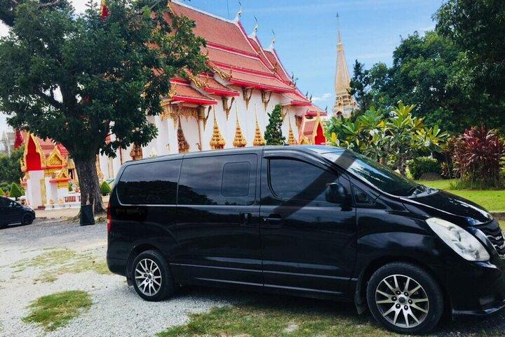 Private Transfer from Phuket Airport to Khao Lak