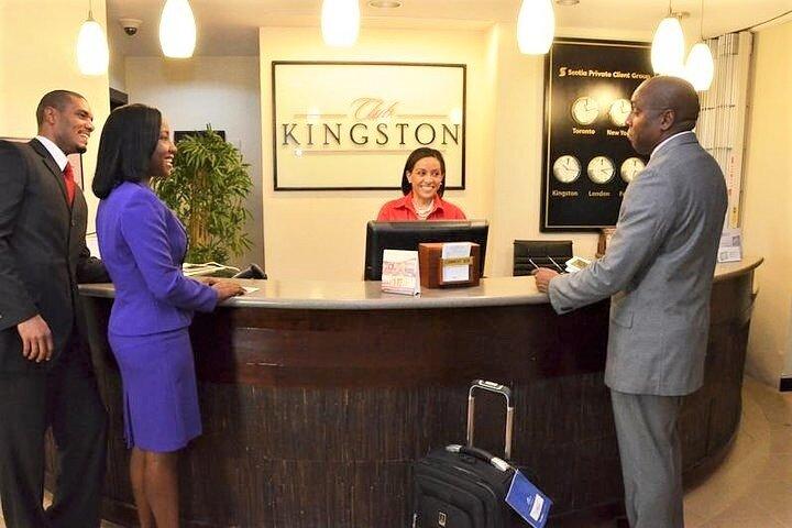 Club Kingston VIP Lounge & Fast-Track Entry at Norman Manley