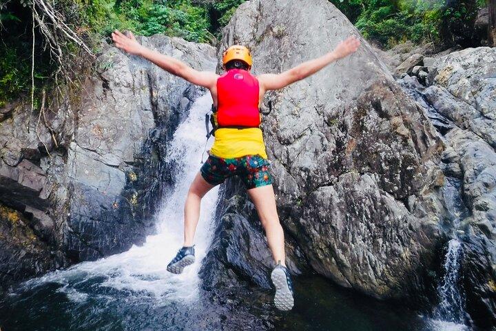 El Yunque Rainforest Tour: Natural Waterslides Adventure 