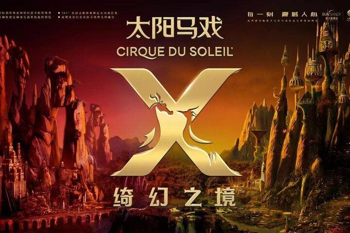 Cirque Du Soleil Ticket 